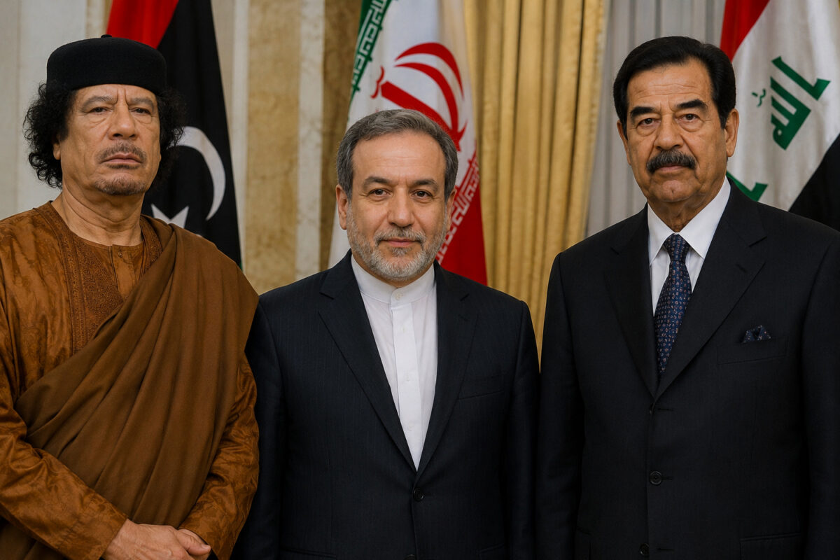 How Iran Avoided the Fate of Iraq and Libya