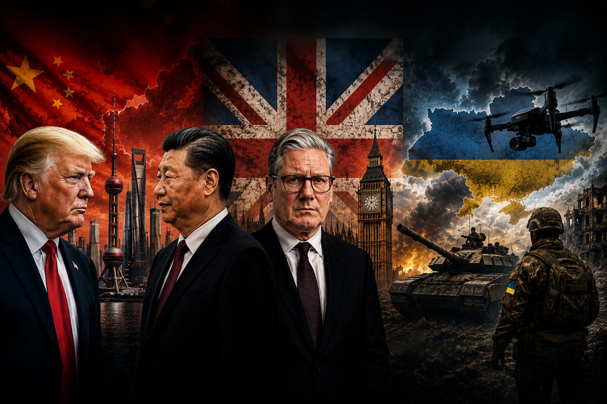 PODCAST: Three Geopolitical Faultlines
