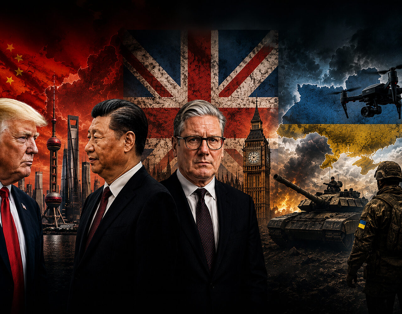 PODCAST: Three Geopolitical Faultlines