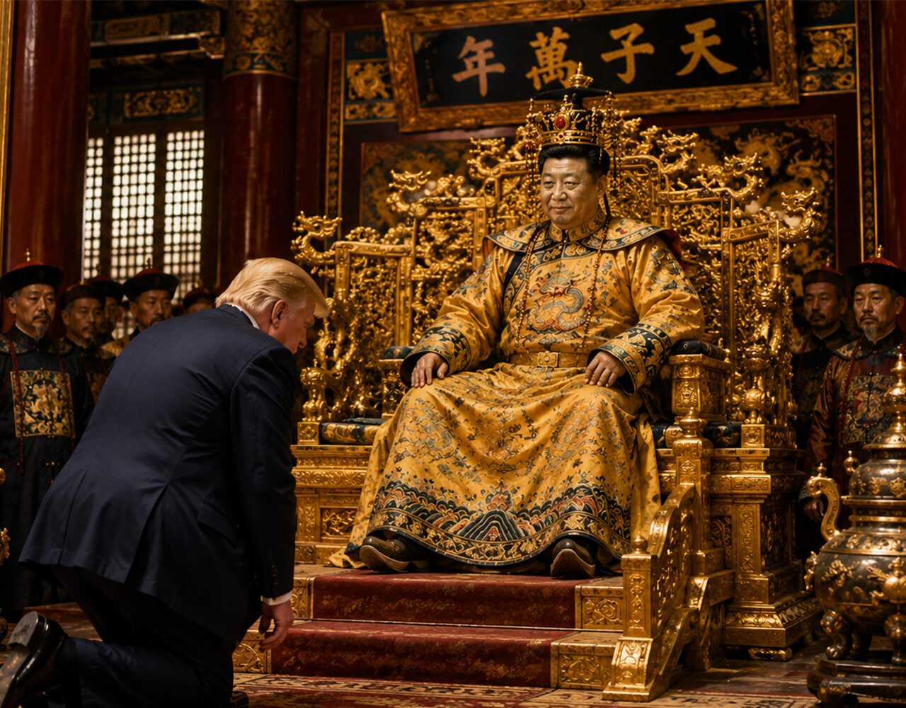 Trump’s Bow to China Ushers in the New World Order