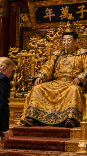Trump’s Bow to China Ushers in the New World Order