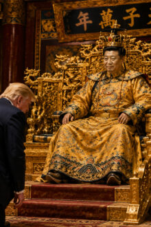 Trump’s Bow to China Ushers in the New World Order