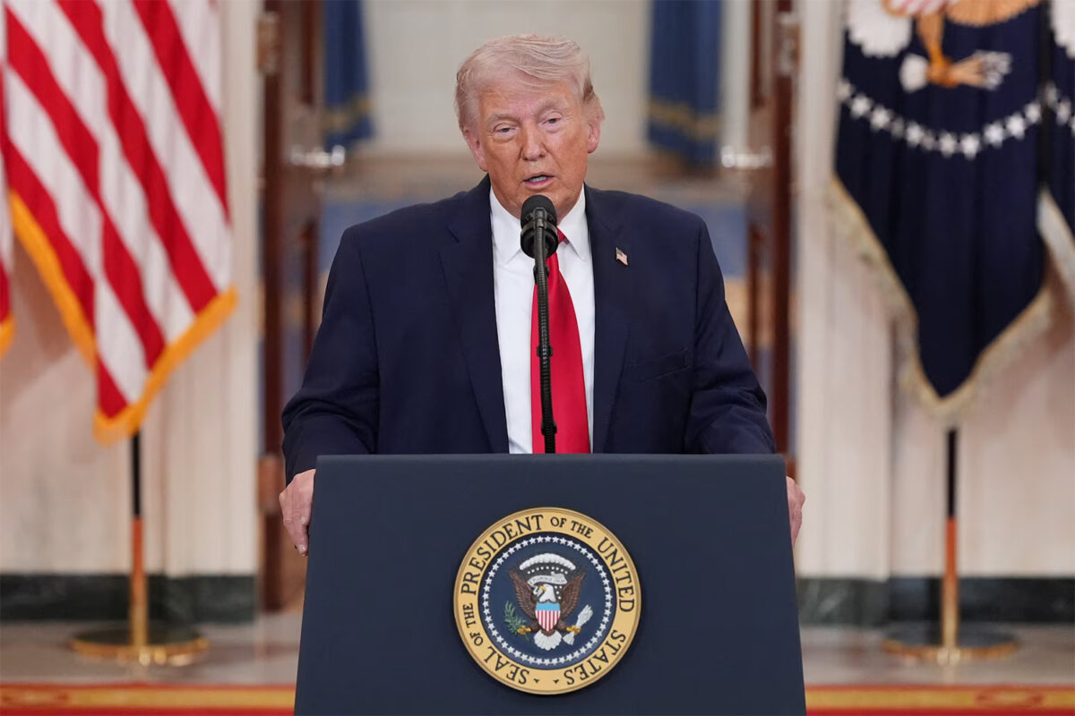 “US Victory” – Trump Style
