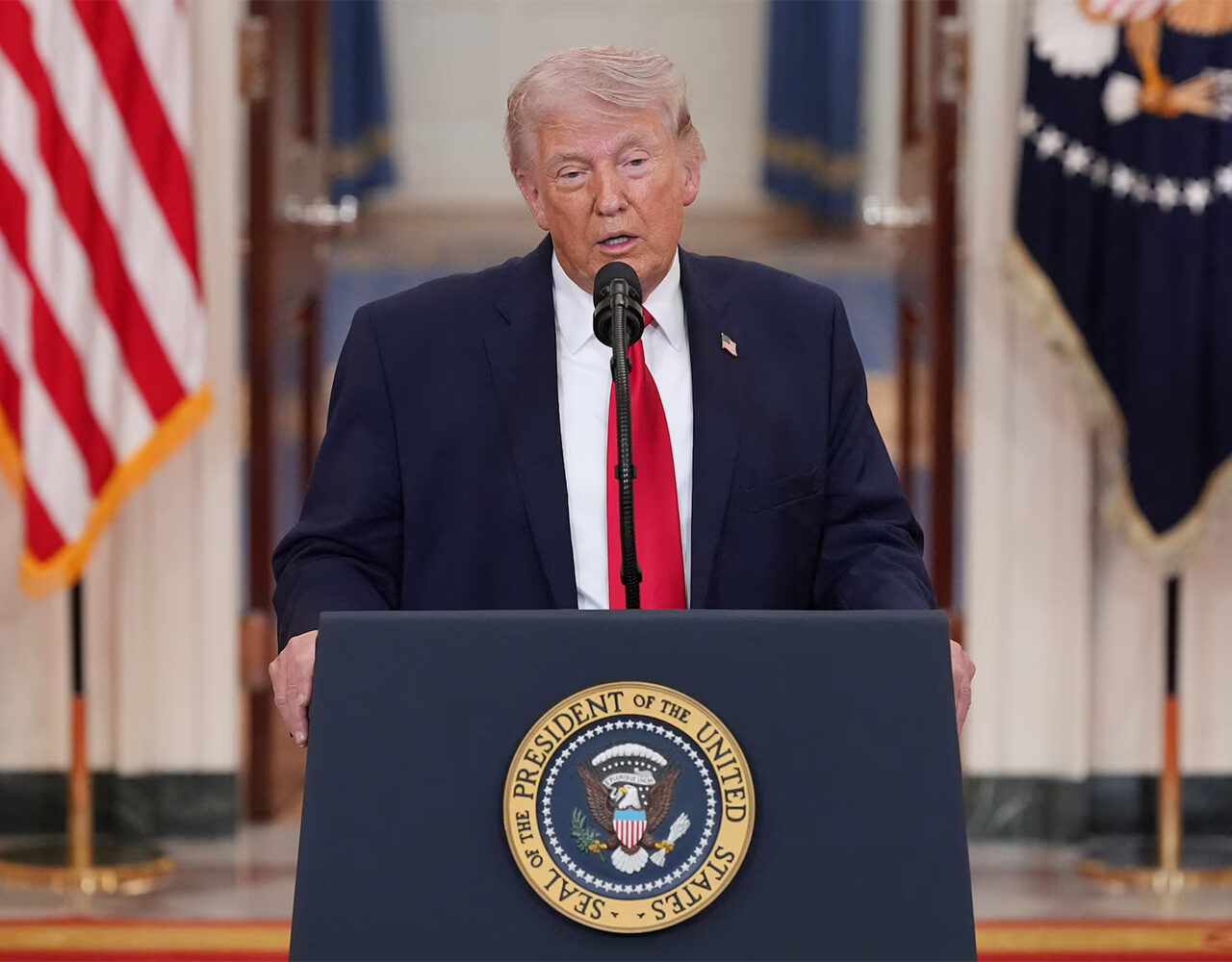 “US Victory” – Trump Style