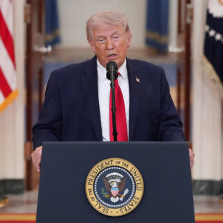 “US Victory” – Trump Style