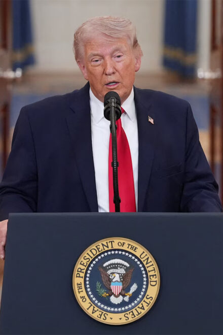 “US Victory” – Trump Style