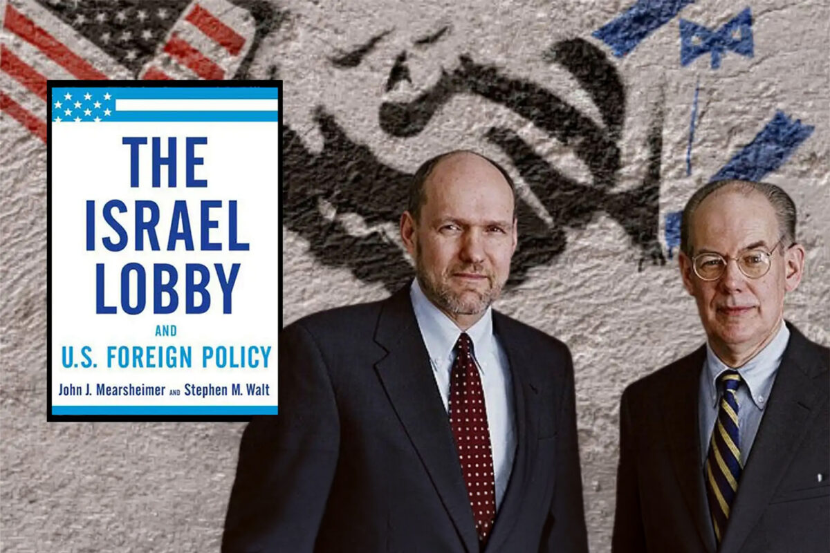 BOOK REVIEW: The Israel Lobby and US Foreign Policy
