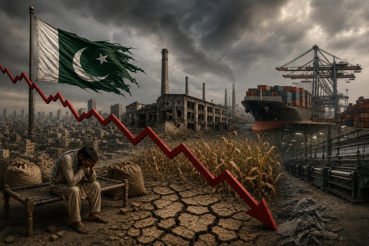 Pakistan’s Economy Sinks Further into the Abyss Pakistan’s Economy Sinks Further into the Abyss