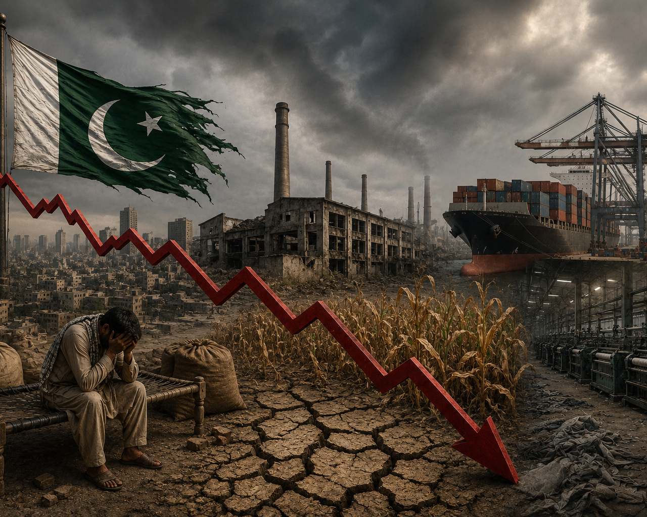 Pakistan’s Economy Sinks Further into the Abyss