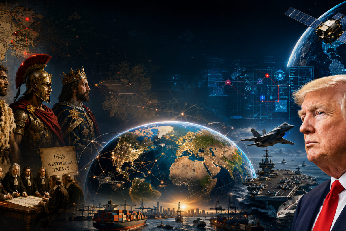 PODCAST: Geopolitics 101