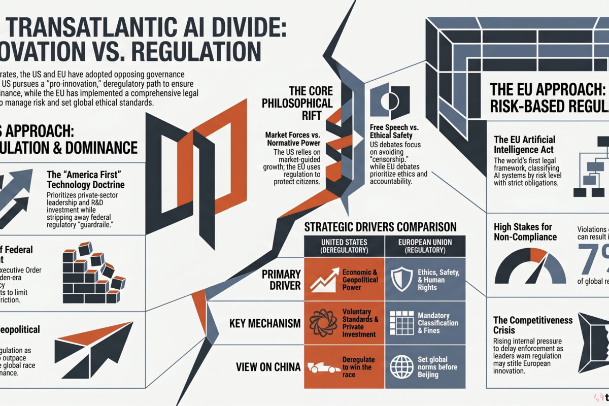 The Transatlantic AI Divide The Transatlantic AI Divide