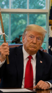 The US Hoists White Flag….in Deception!