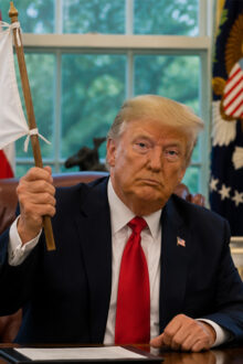 The US Hoists White Flag….in Deception!
