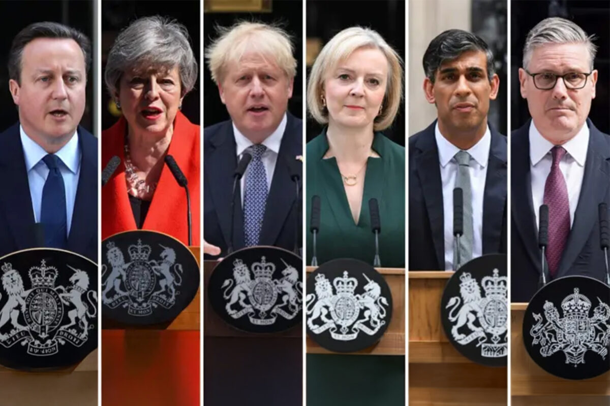 Seven Leaders in Ten Years: Is Britain Ungovernable?
