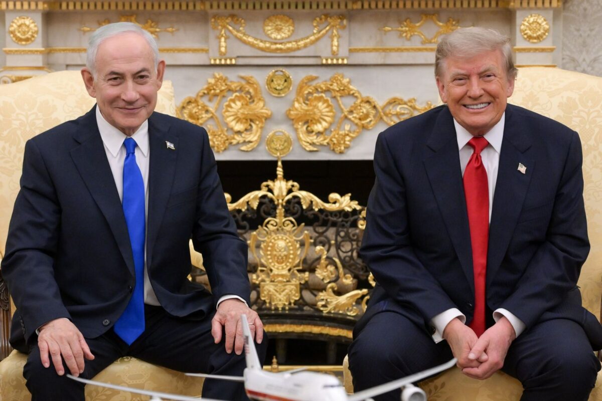 Trump and Netanyahu Agree to Burn the Middle East to Defeat Iran