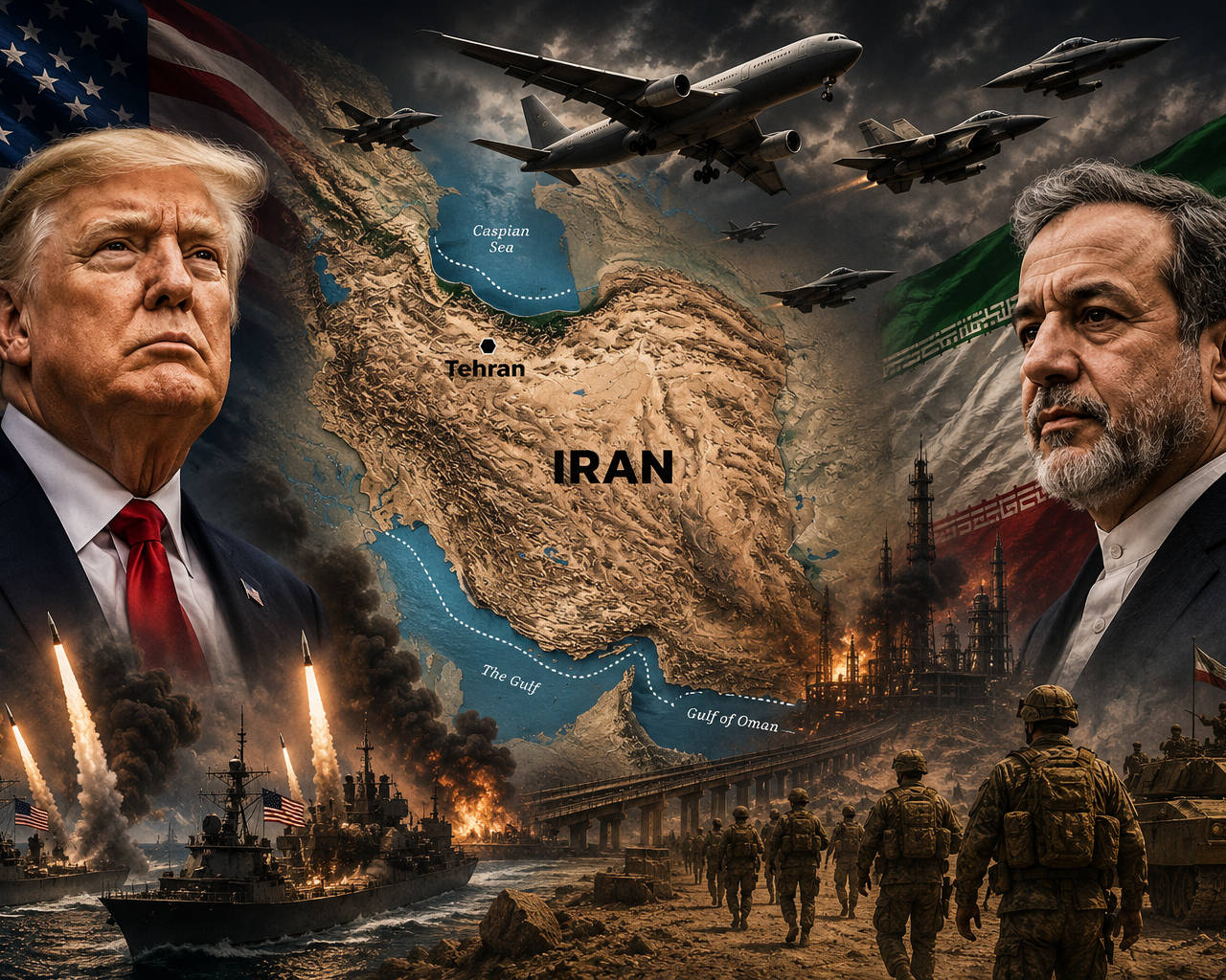 Is the US preparing for a Ground invasion of Iran?