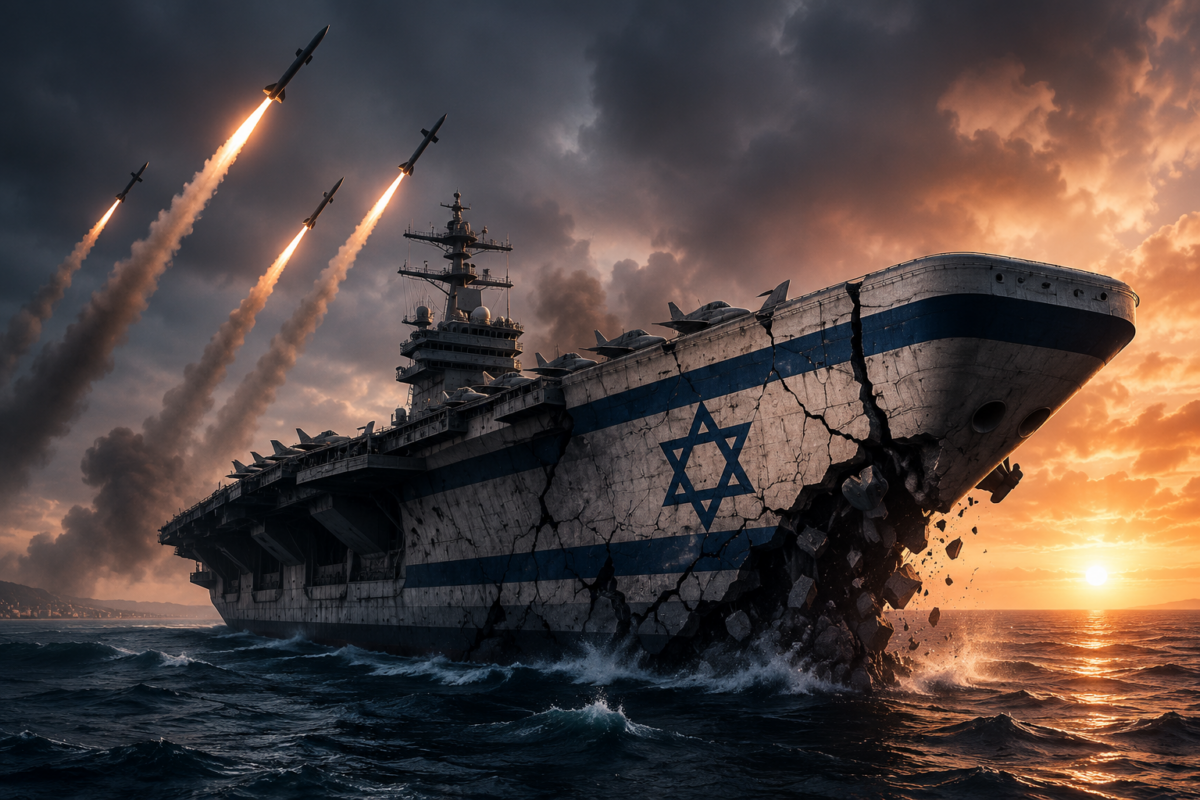 Cracks in the Unsinkable Aircraft Carrier