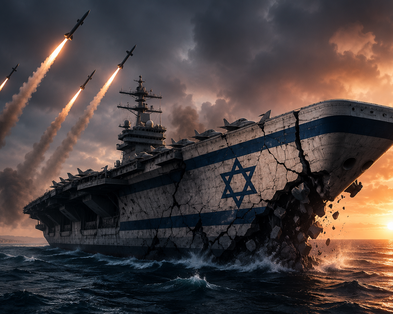Cracks in the Unsinkable Aircraft Carrier