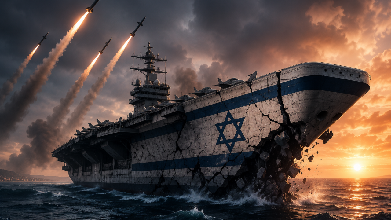 Cracks in the Unsinkable Aircraft Carrier