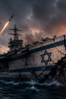Cracks in the Unsinkable Aircraft Carrier