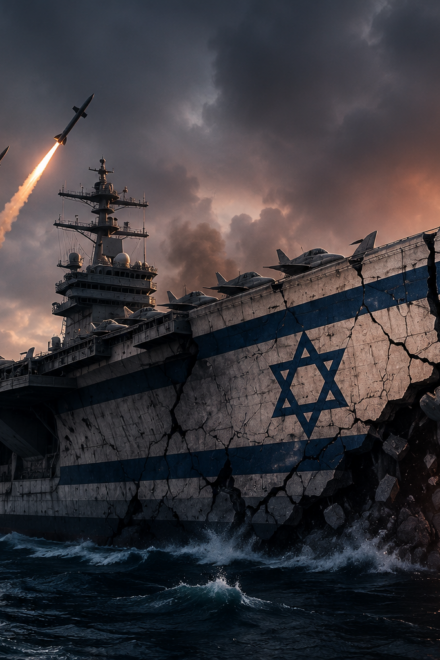 Cracks in the Unsinkable Aircraft Carrier
