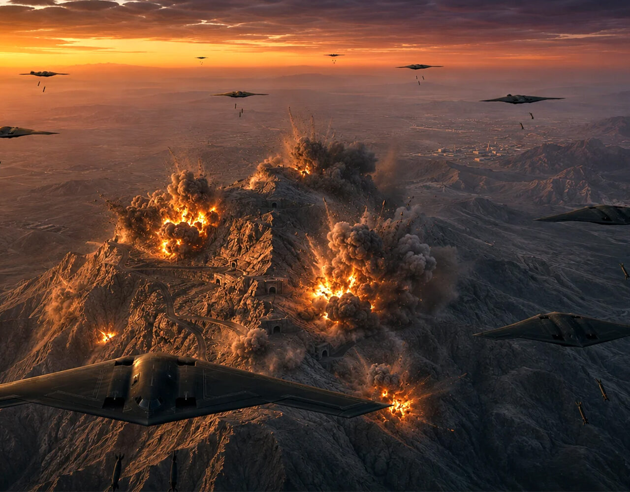 The Pickaxe Mountain Story is Fable to Make the World Believe the US is Winning Against Iran