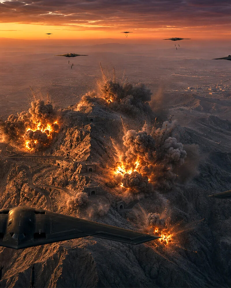 The Pickaxe Mountain Story is Fable to Make the World Believe the US is Winning Against Iran