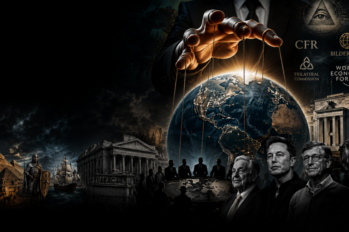 PODCAST: The Power Behind the Throne: Who Really Runs the World?
