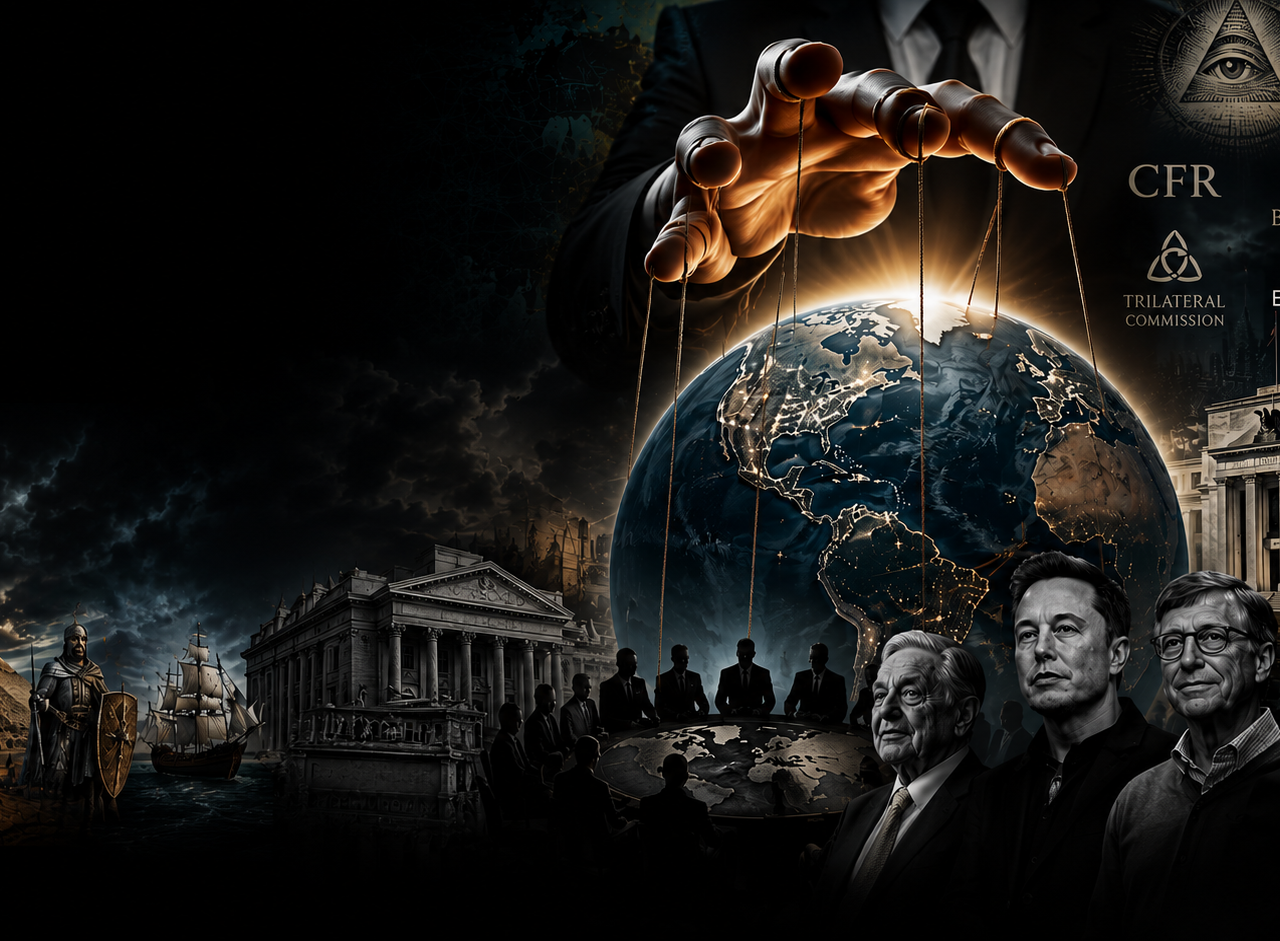 PODCAST: The Power Behind the Throne: Who Really Runs the World?