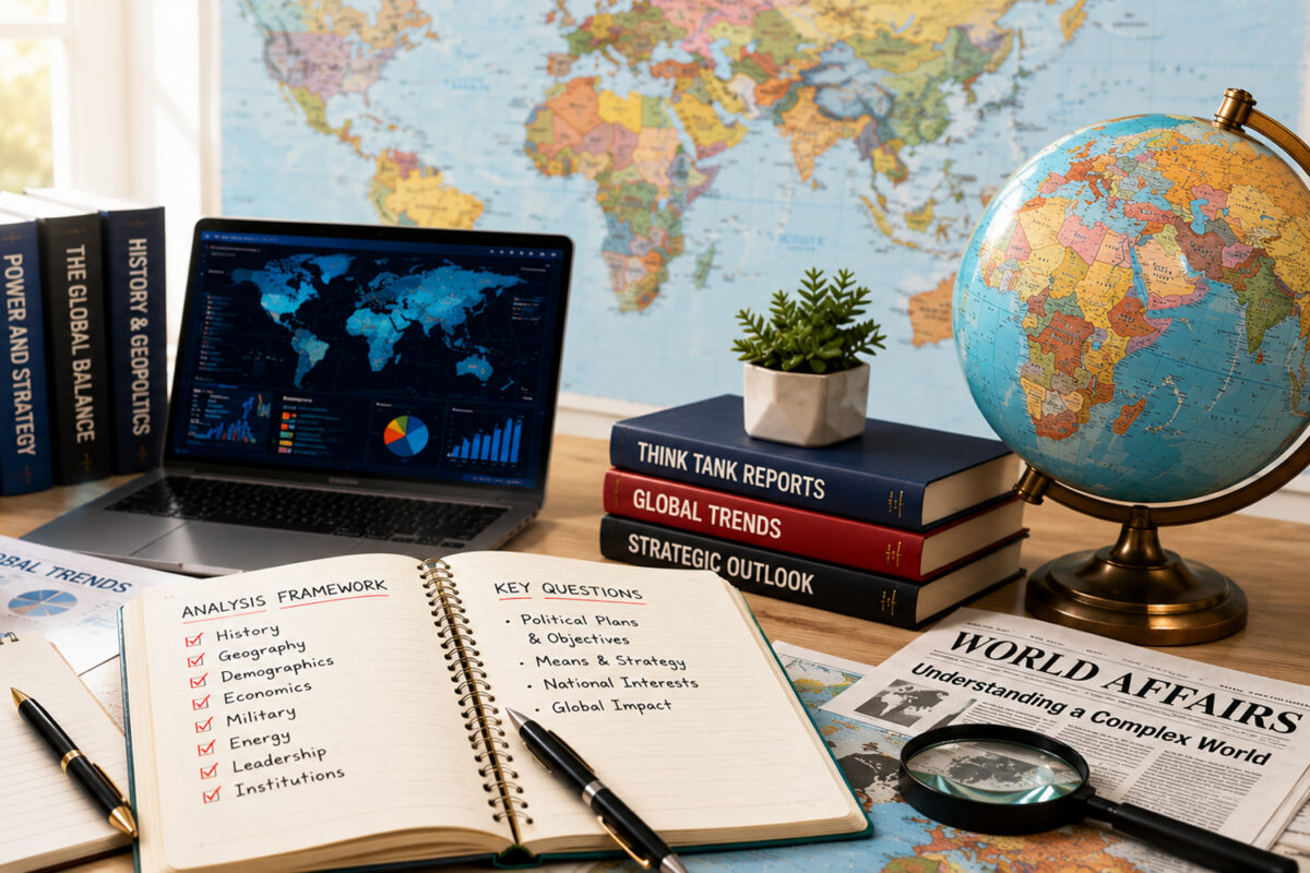 PODCAST: Mastering Geopolitics: The Practical Tools of Analysis PODCAST: Mastering Geopolitics: The Practical Tools of Analysis