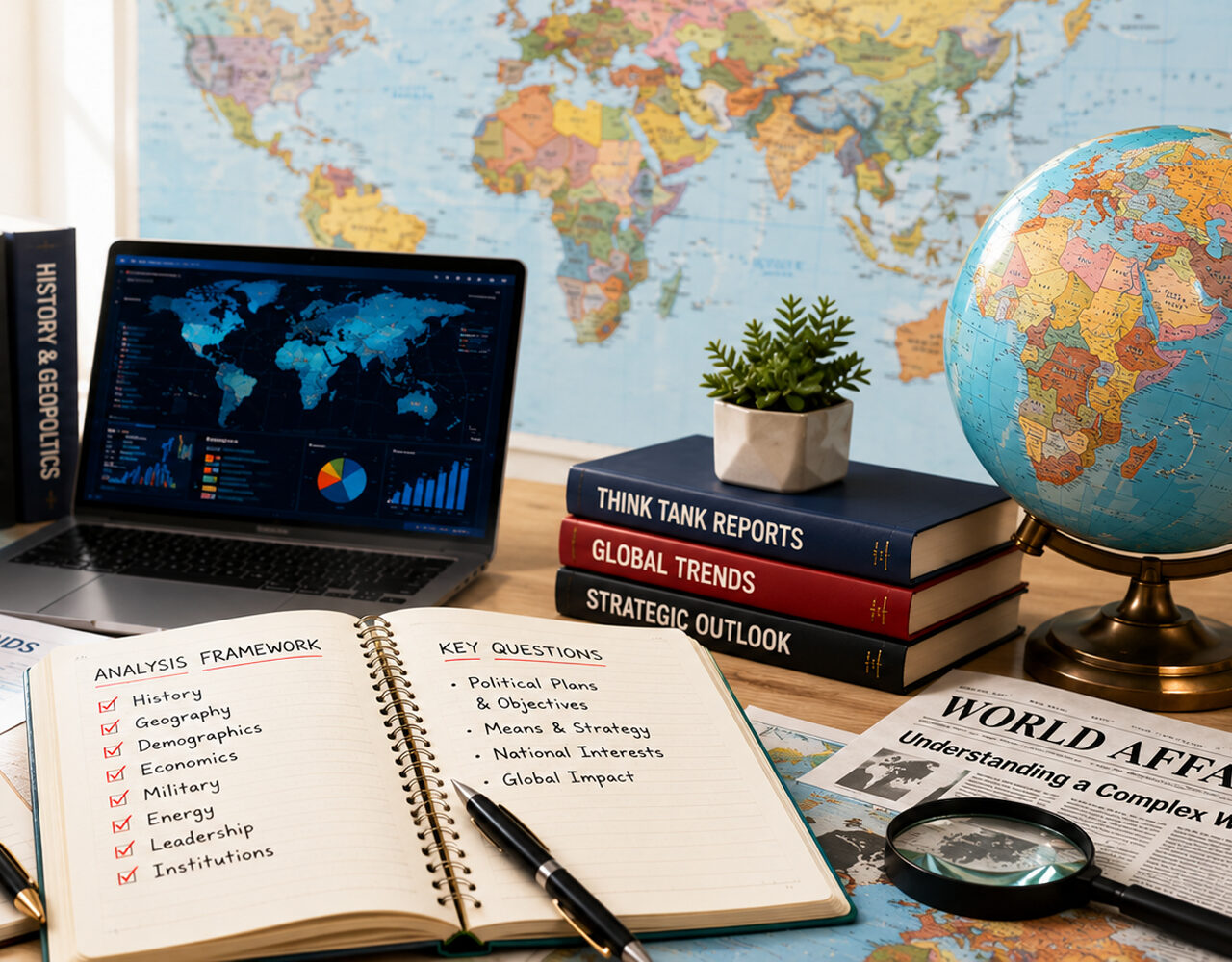 PODCAST: Mastering Geopolitics: The Practical Tools of Analysis