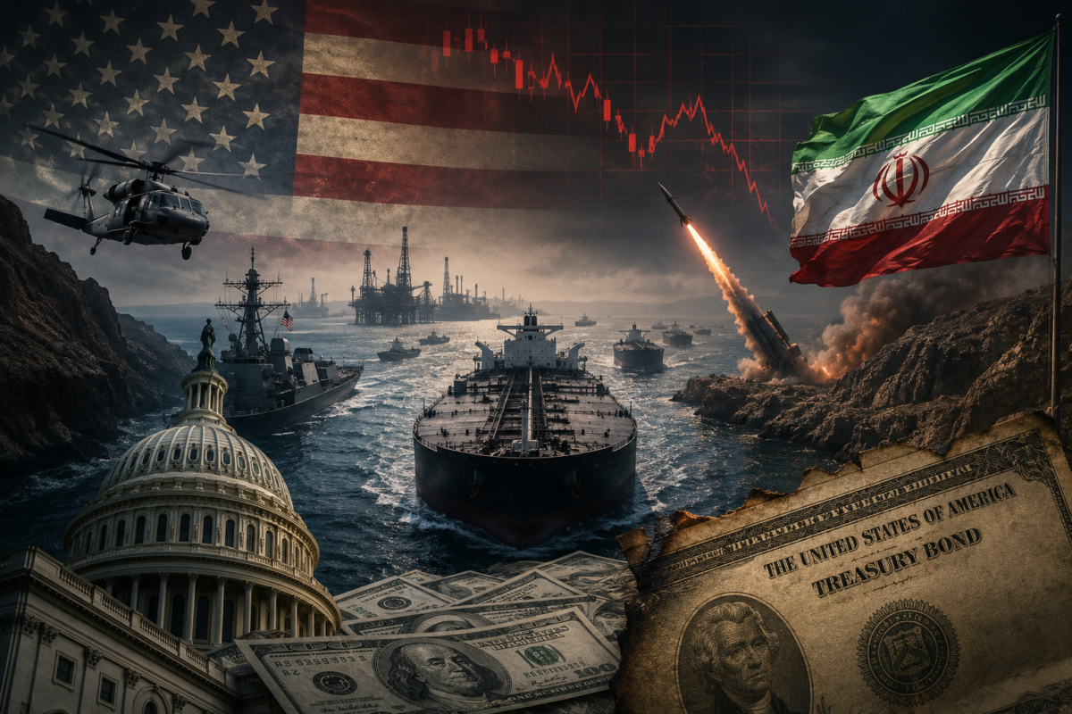 America’s Iran War Is Colliding With Its Debt Crisis