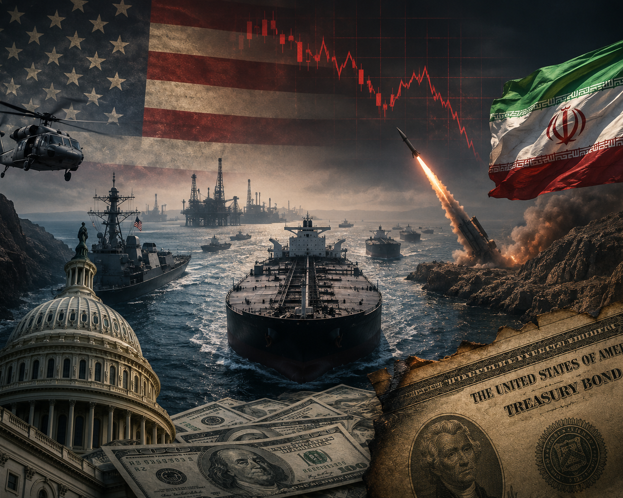 America’s Iran War Is Colliding With Its Debt Crisis