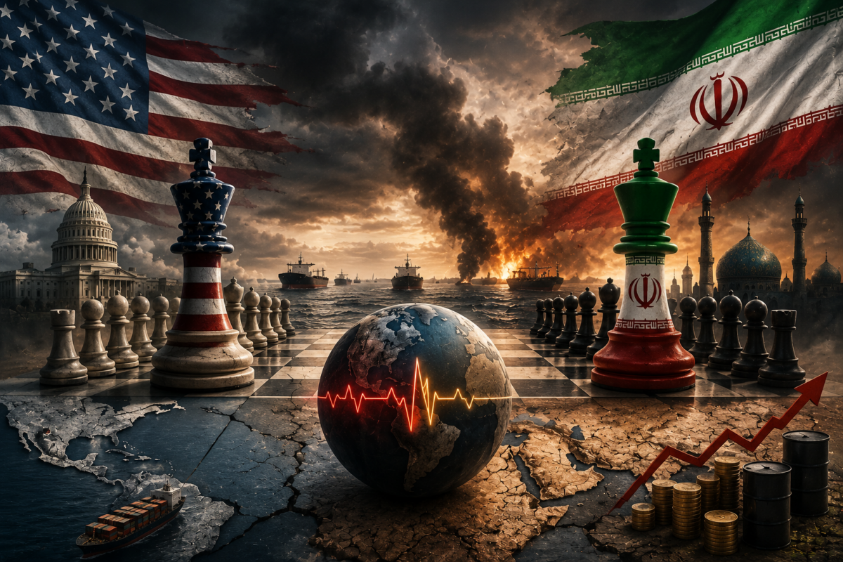 America Can’t Win, Iran Won’t Back Down — And the World Is Paying the Price