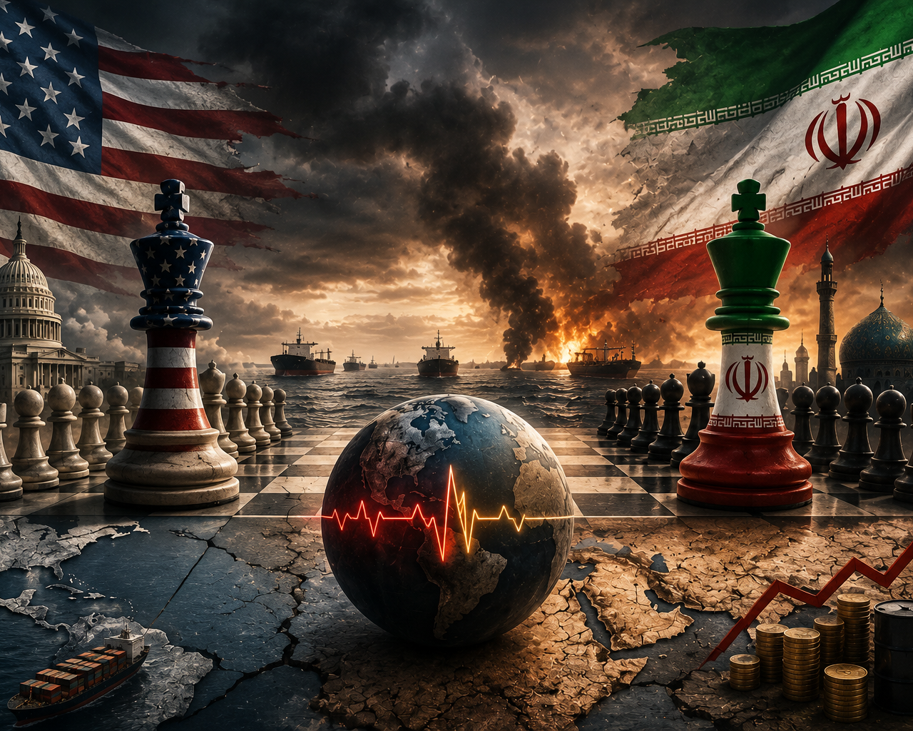 America Can’t Win, Iran Won’t Back Down — And the World Is Paying the Price