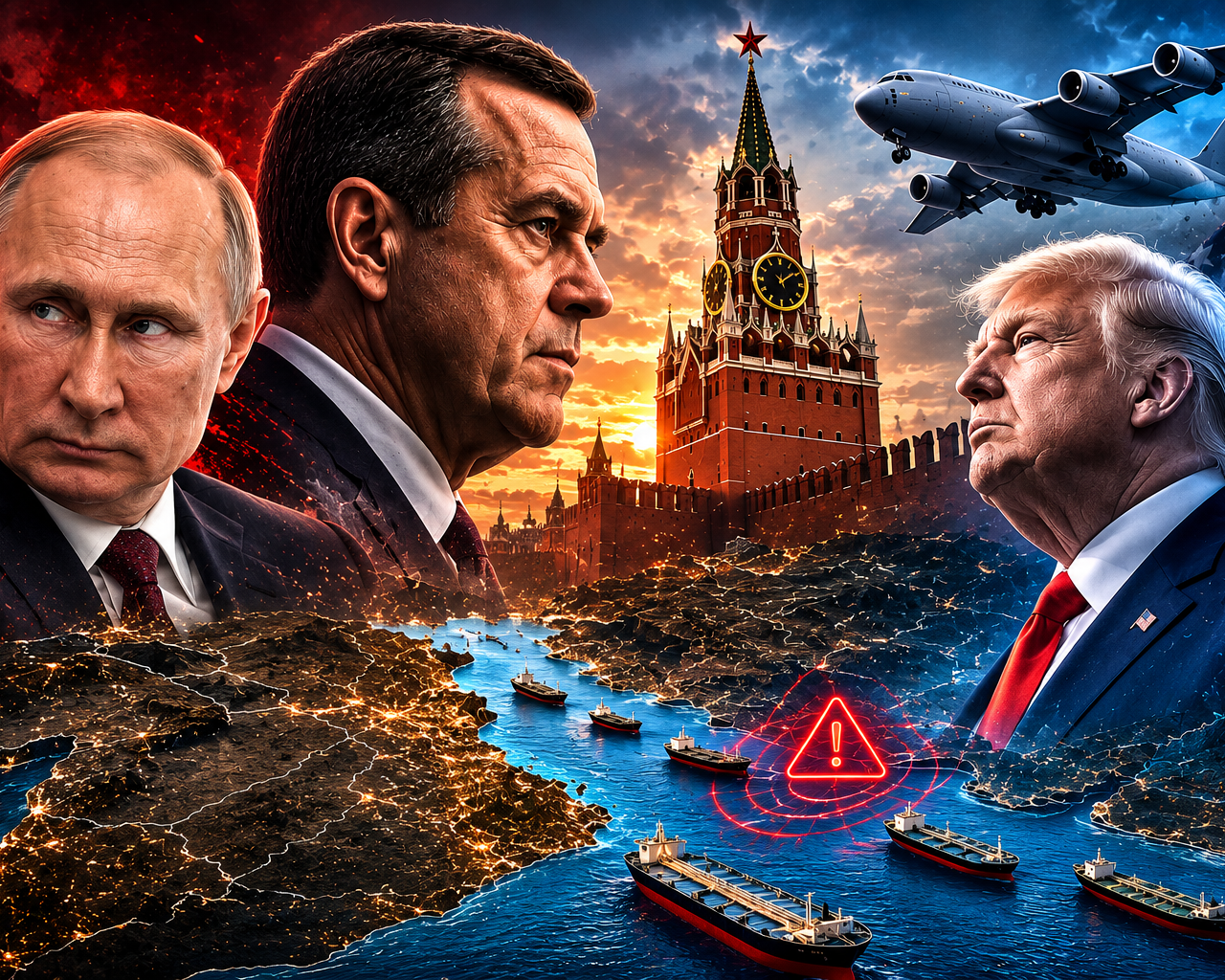 From Moscow to Hormuz: America Is Running Out of Options