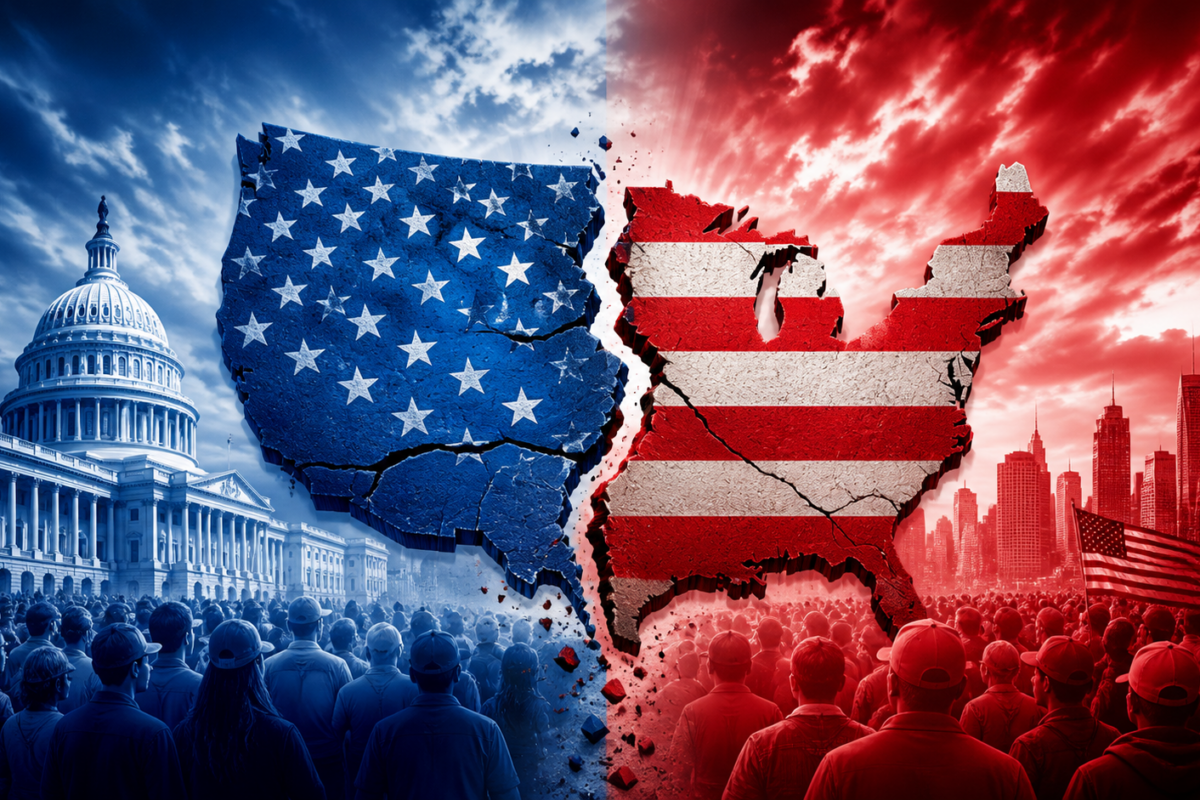 PODCAST:  Inside America: Is the Country Coming Apart?