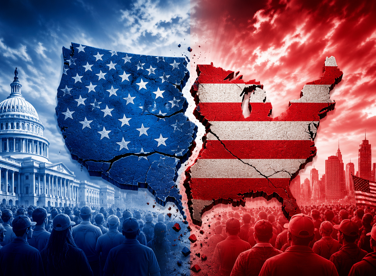PODCAST:  Inside America: Is the Country Coming Apart?