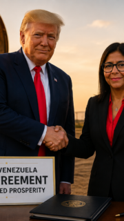 America Claims Victory in Hormuz — So Why Is It Grabbing Venezuela’s Oil?