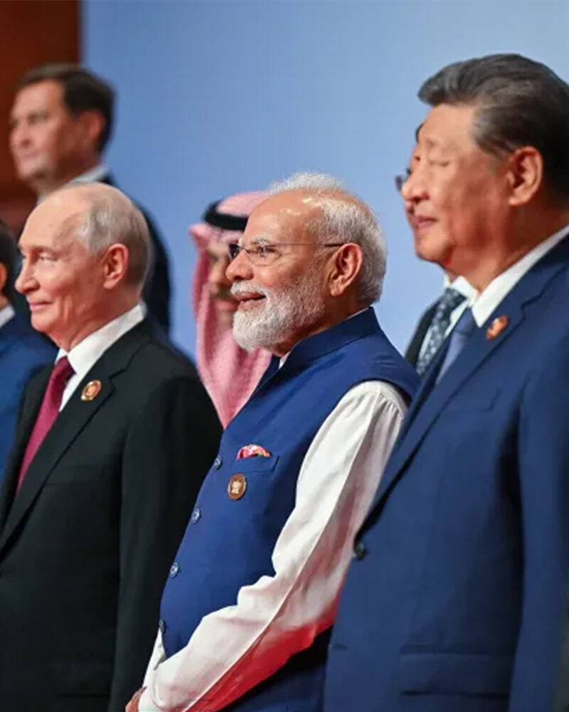 A World Without a Hegemon? The BRICS Vision for Global Order