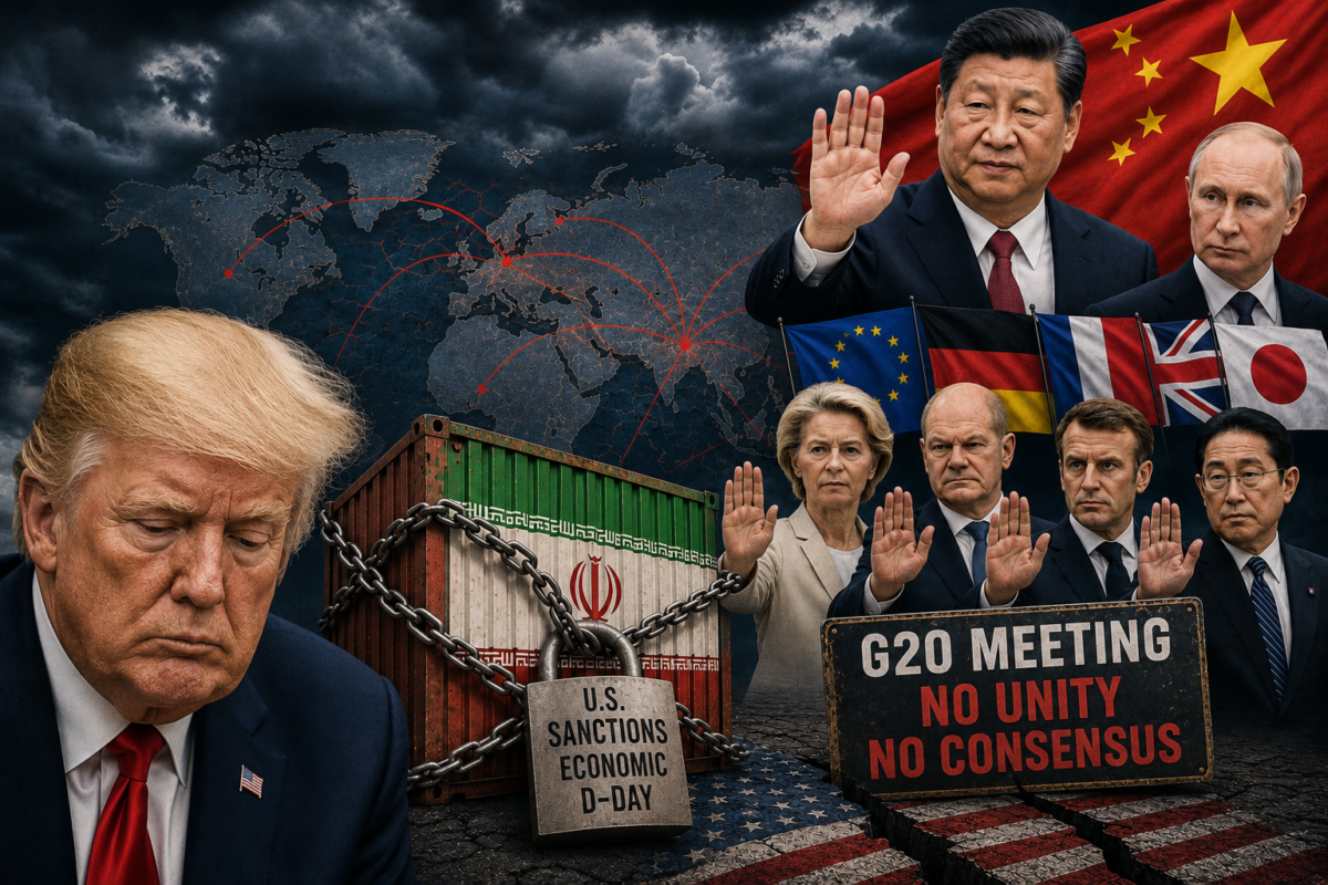 From Economic D-Day to Forever War: America Is Stuck With Iran