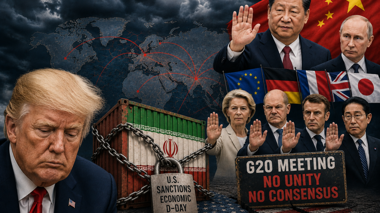 From Economic D-Day to Forever War: America Is Stuck With Iran