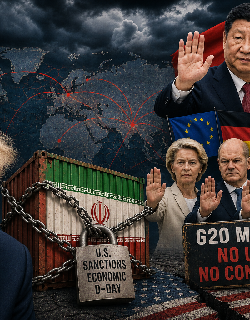 From Economic D-Day to Forever War: America Is Stuck With Iran