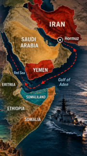 From Hormuz to the Horn of Africa: The Iran War Is Spreading
