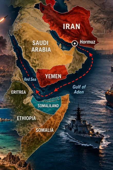 From Hormuz to the Horn of Africa: The Iran War Is Spreading