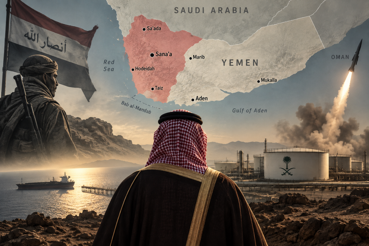 The Houthis Are Closing In — And Saudi Arabia Is Running Out of Options
