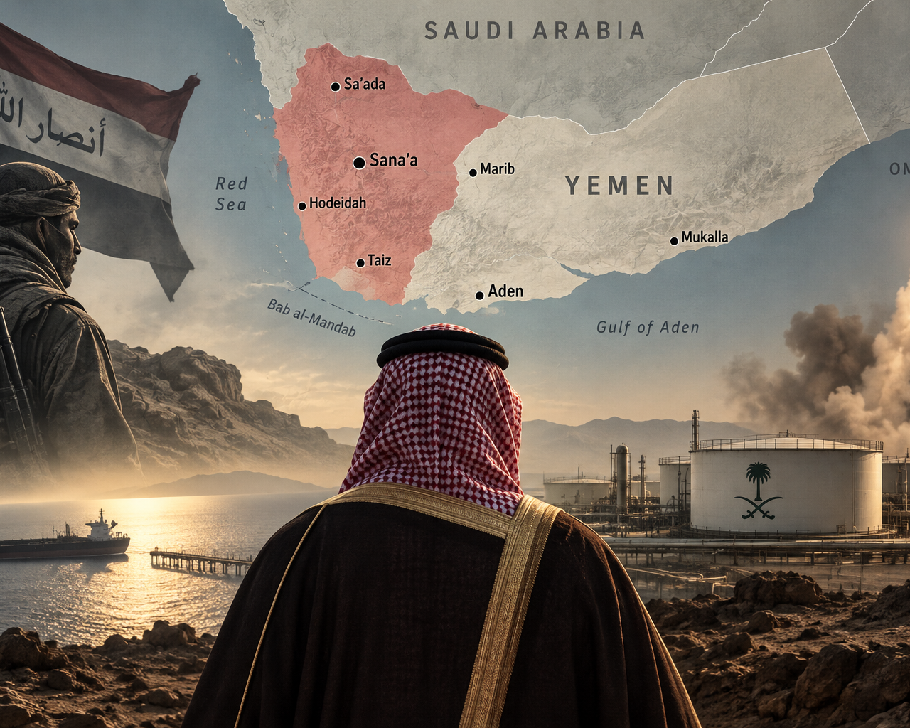 The Houthis Are Closing In — And Saudi Arabia Is Running Out of Options