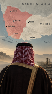 The Houthis Are Closing In — And Saudi Arabia Is Running Out of Options