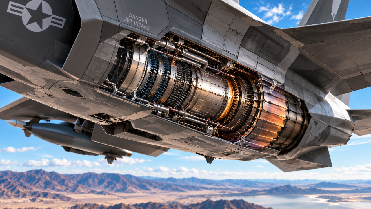 VIDEO: The Geopolitics of Jet Engines: Who Controls the World’s Most Powerful Machines?