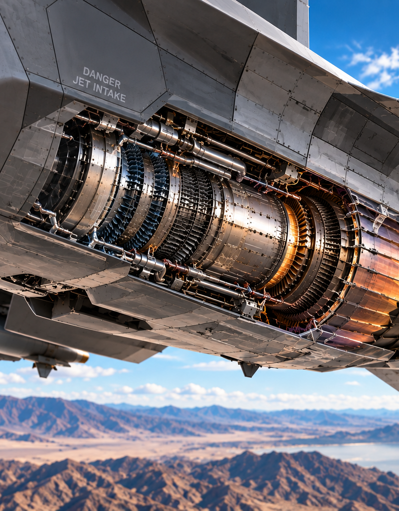 VIDEO: The Geopolitics of Jet Engines: Who Controls the World’s Most Powerful Machines?